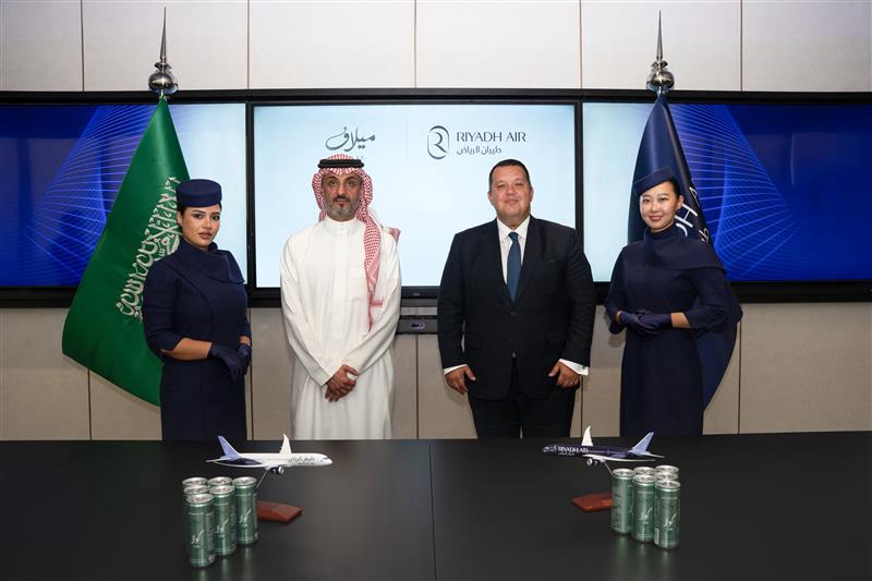 Milaf Global and Riyadh Air Partner to Bring Saudi Hospitality Onboard
